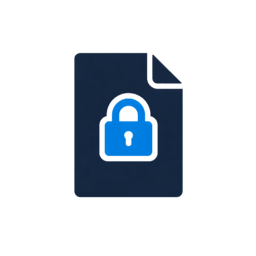 Password-Protect PDF icon