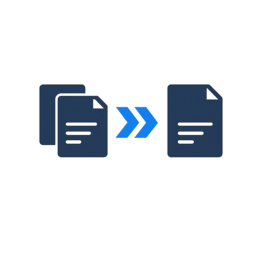 Merge PDFs icon
