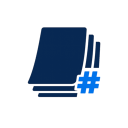 Add Page Numbers icon