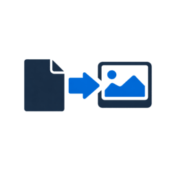 PDF → Images icon