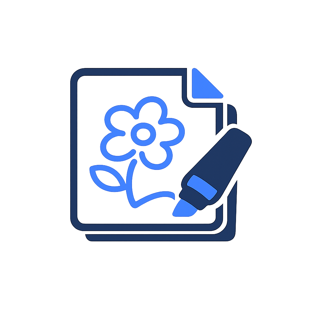 Coloring Page Generator icon